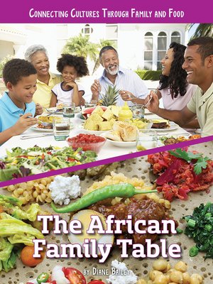 cover image of The African Family Table